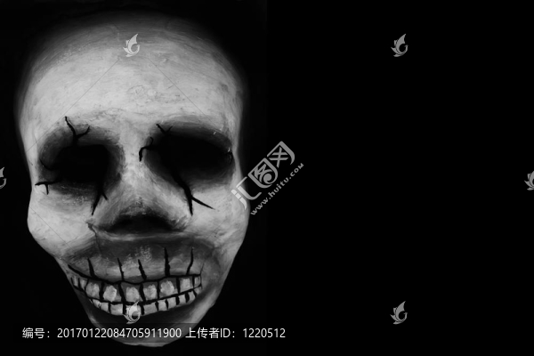 狂歡節(jié)的頭骨