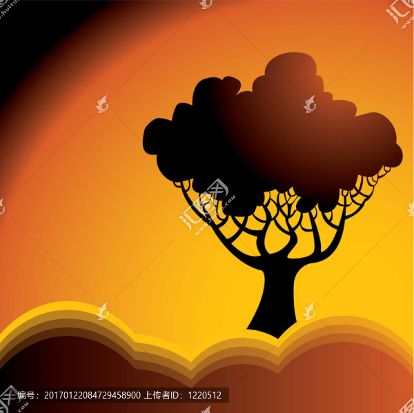 背景樹(shù)