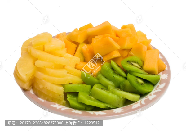 獼猴桃和Pineapple,Platter