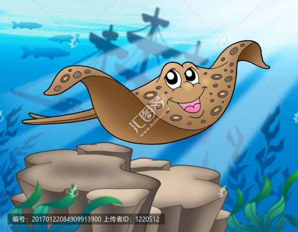 鷹射線沉船