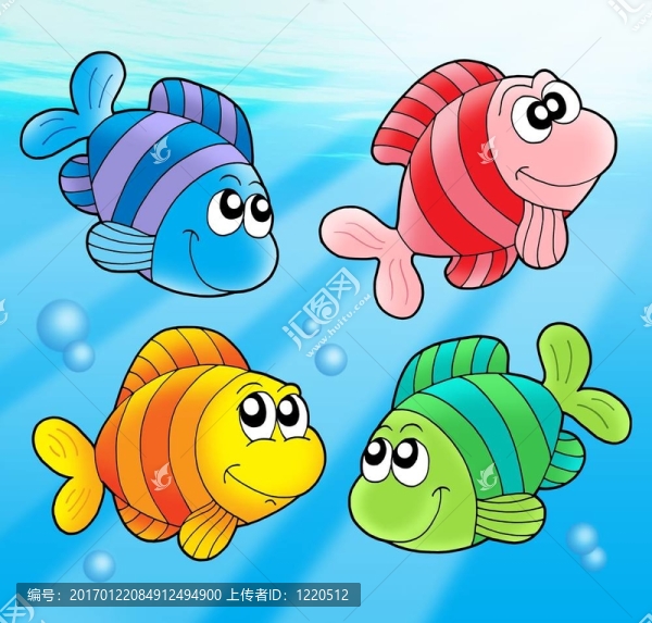 四可愛的魚