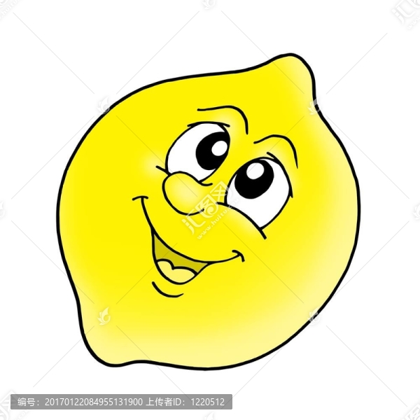 微笑的檸檬