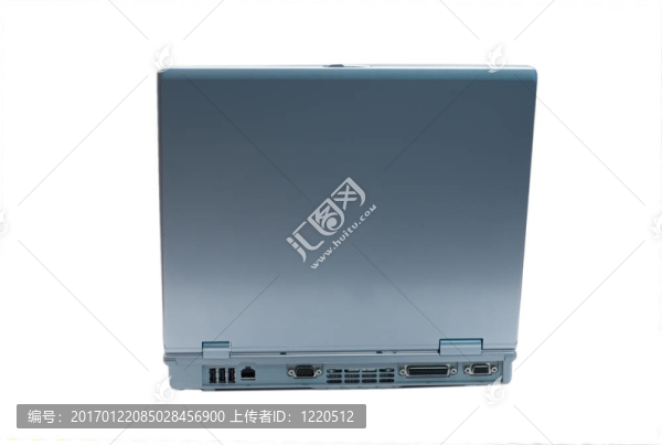 面向背部的隔離型筆記本電腦