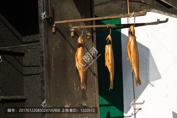 腌熏三文魚鱒魚