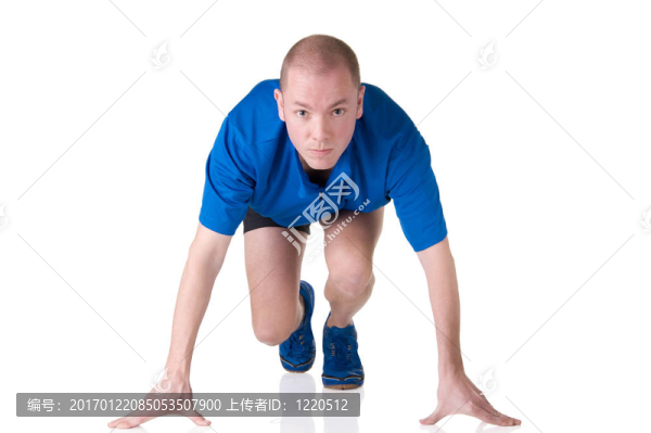在起始位置