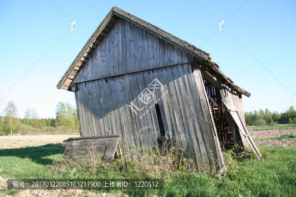 簡陋的小屋