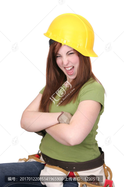 建設的女人