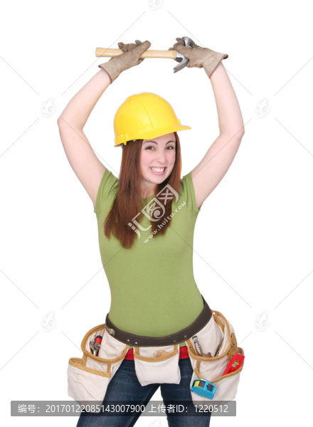 建設(shè)的女人