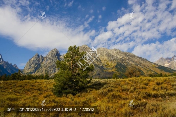 提頓山脈