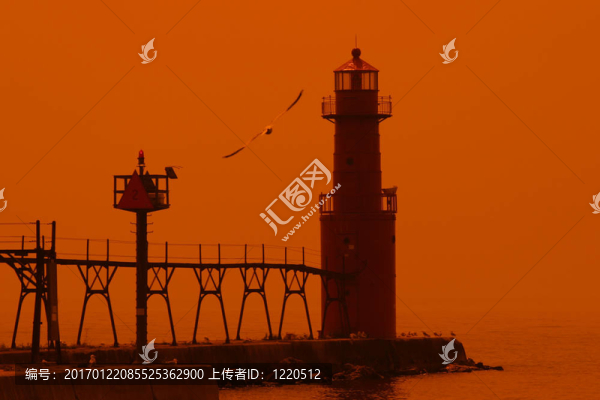 阿爾戈馬碼頭燈塔