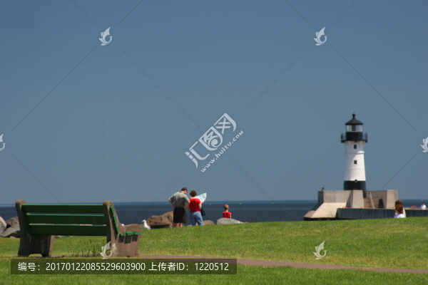 燈塔公園場景