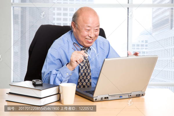 資深亞洲商人