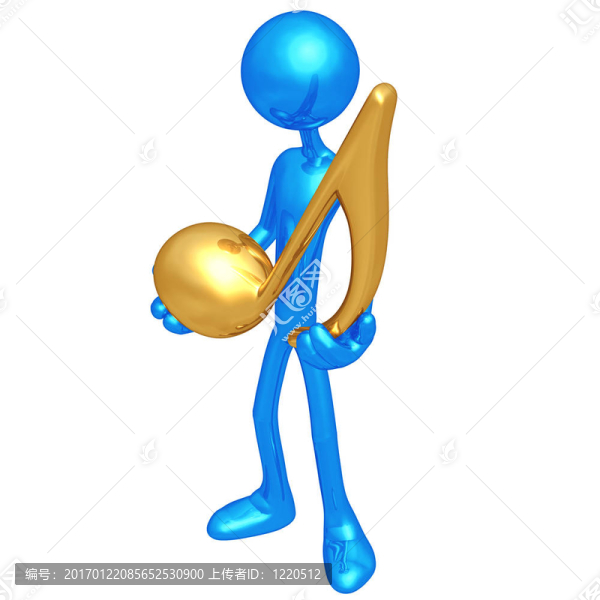 持有一個音樂筆記