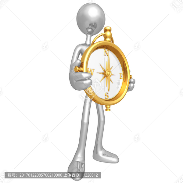拿著黃金羅盤