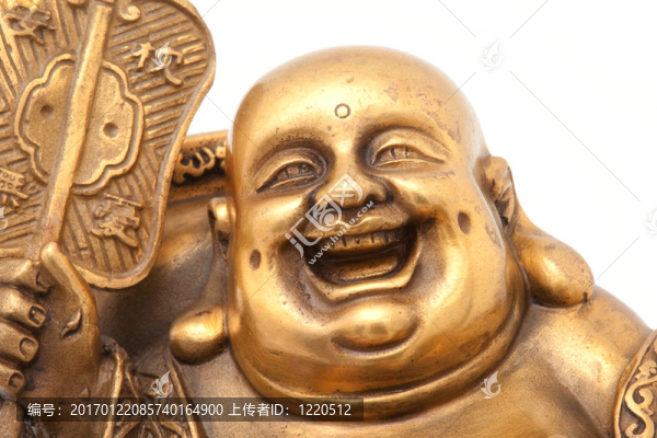 歡快的黃金酒店。中國(guó)財(cái)富之神。