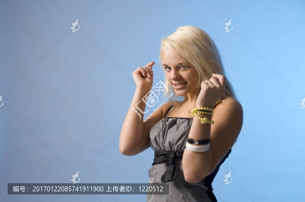 年輕女孩的肖像