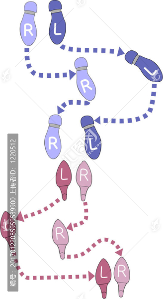 舞步腳印舞廳指示