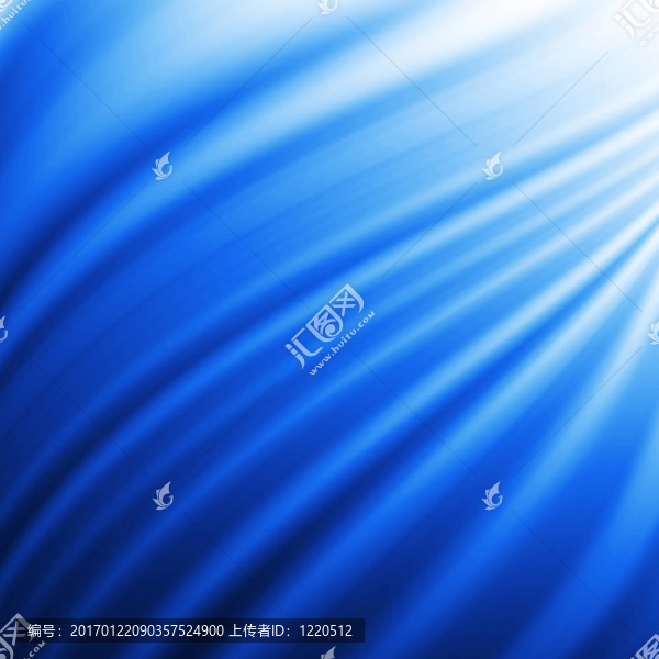 波浪流體背景