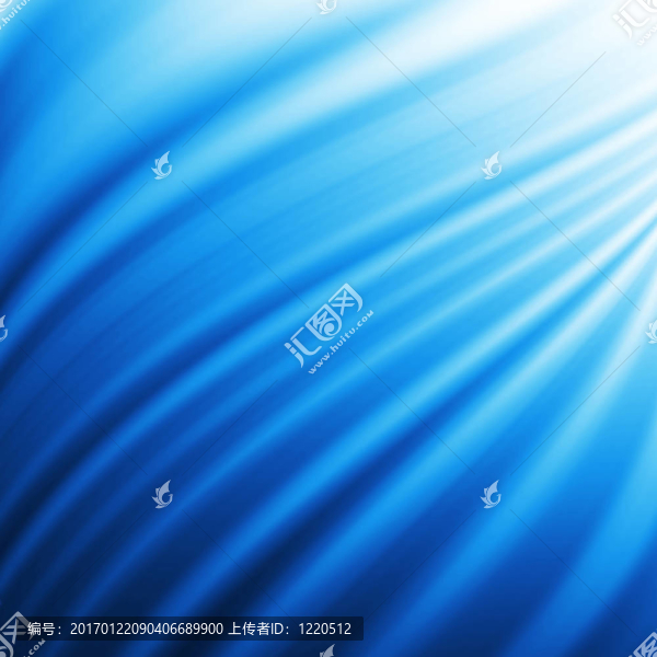 波浪流體背景