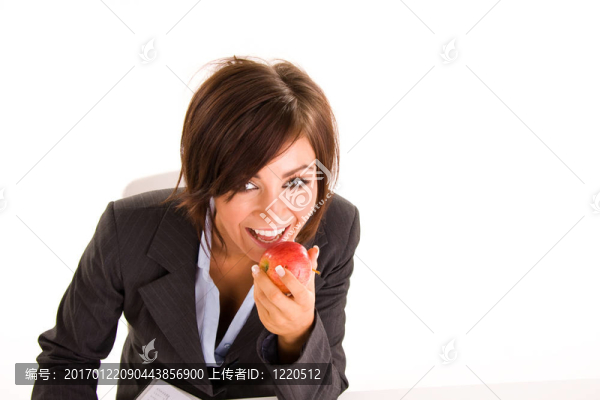 年輕的女商人