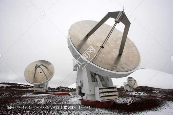 天文臺和雪