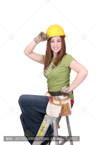 建設(shè)的女人