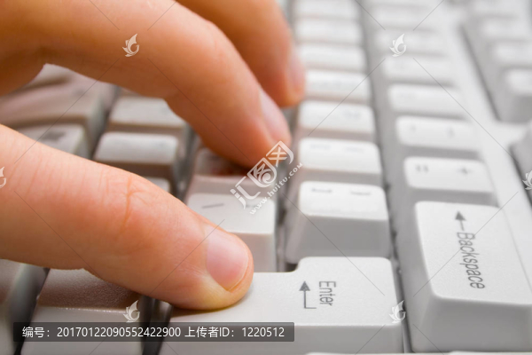計(jì)算機(jī)鍵盤端指