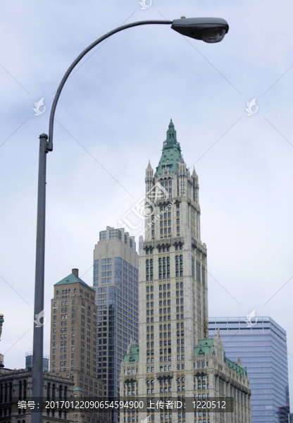 曼哈頓市中心建筑