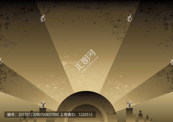 裝飾藝術(shù)派風(fēng)格的背景設(shè)計(jì)