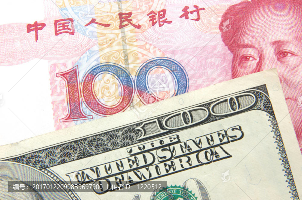 美國元兌人民幣
