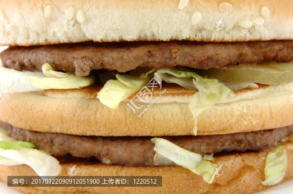 漢堡收起來(lái)
