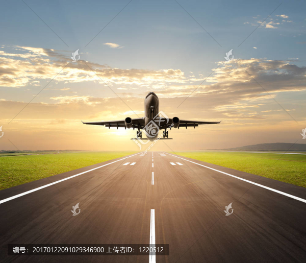 飛機(jī)著陸