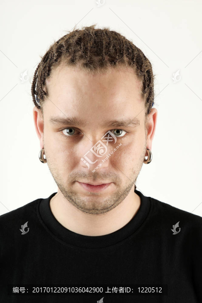 男孩的頭發(fā)