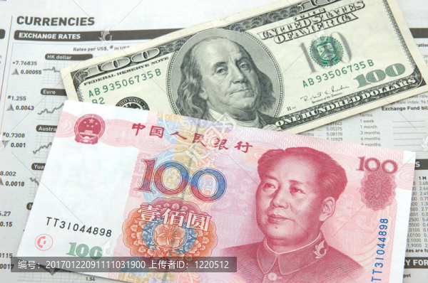 美國元兌人民幣