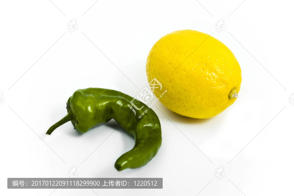 白胡椒和檸檬