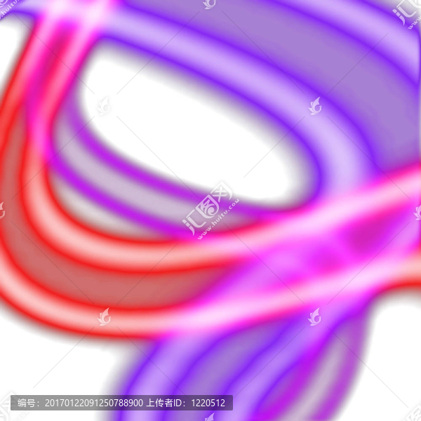 霓虹燈的光芒