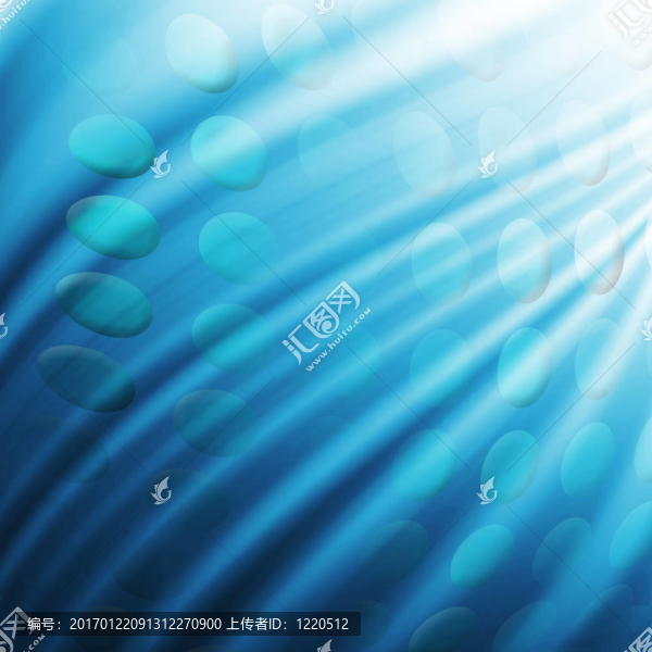 波浪流體背景