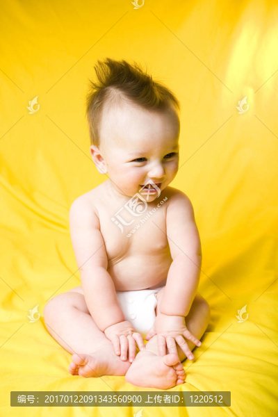 可愛的Baby,Boy