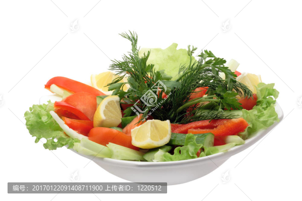 板與蔬菜