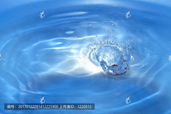 潑水