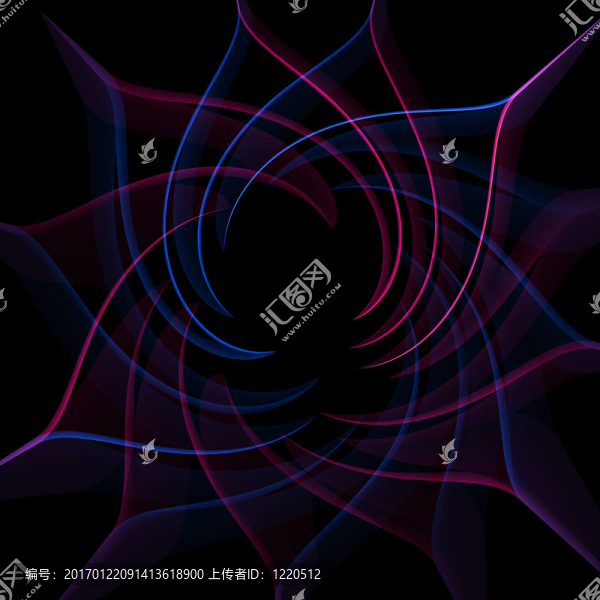 霓虹燈的光芒