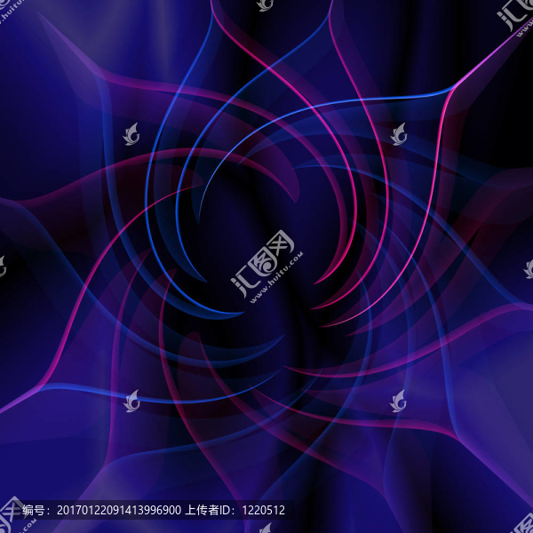 霓虹燈的光芒