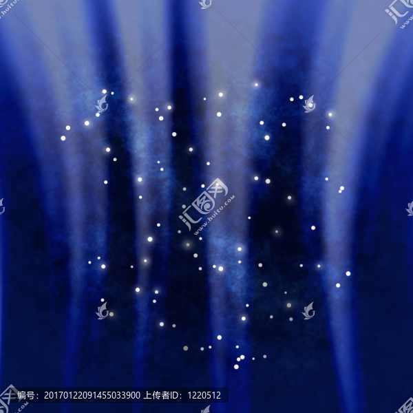 銀河中的星星