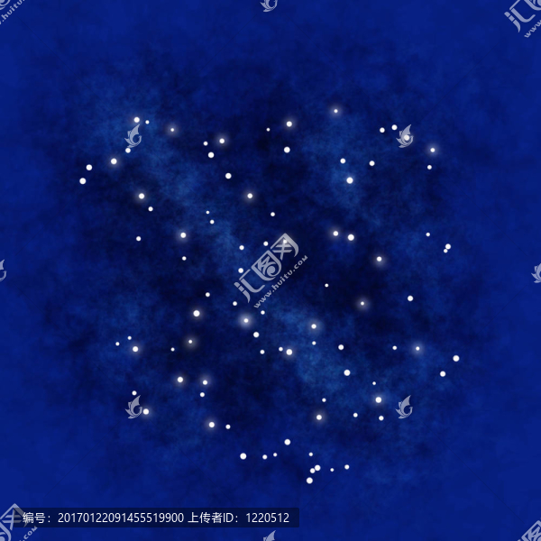銀河中的星星