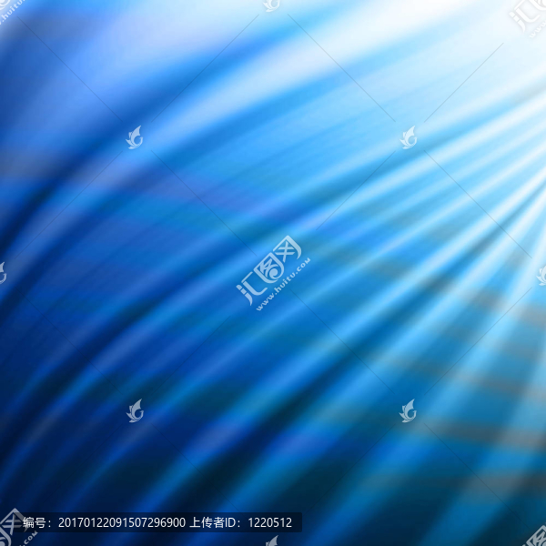 波浪流體背景