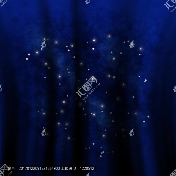 銀河中的星星