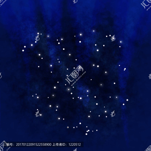 銀河中的星星