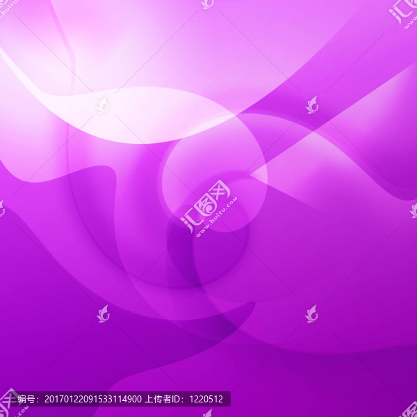 紫色的曲線