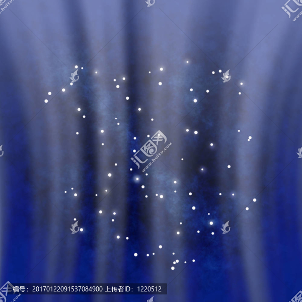 銀河中的星星