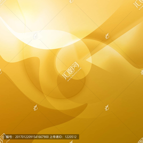 溫暖的橙色曲線